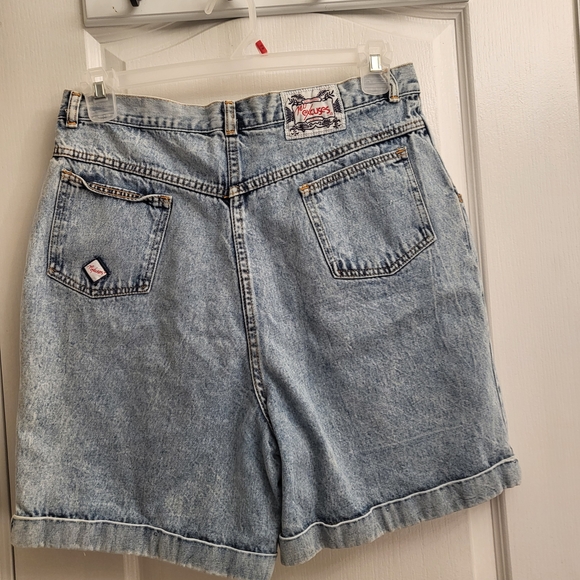 No Excuse‎ Classic Denim Women's Shorts - Picture 2 of 8